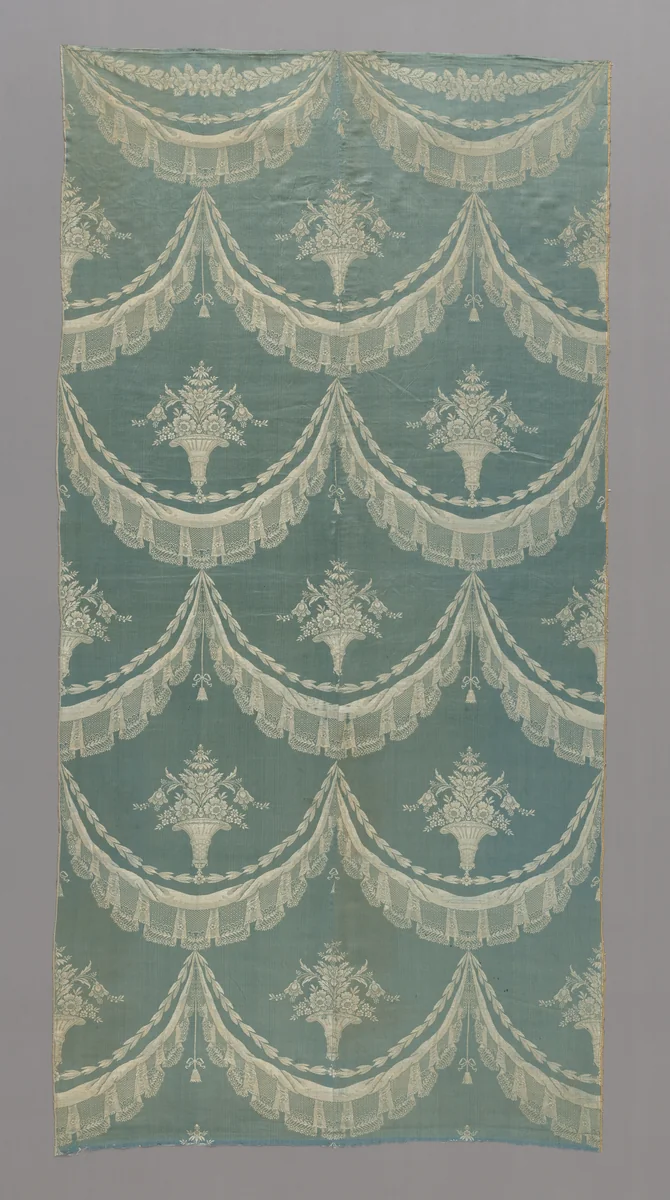 Panel by France, textile, 1775-1800
