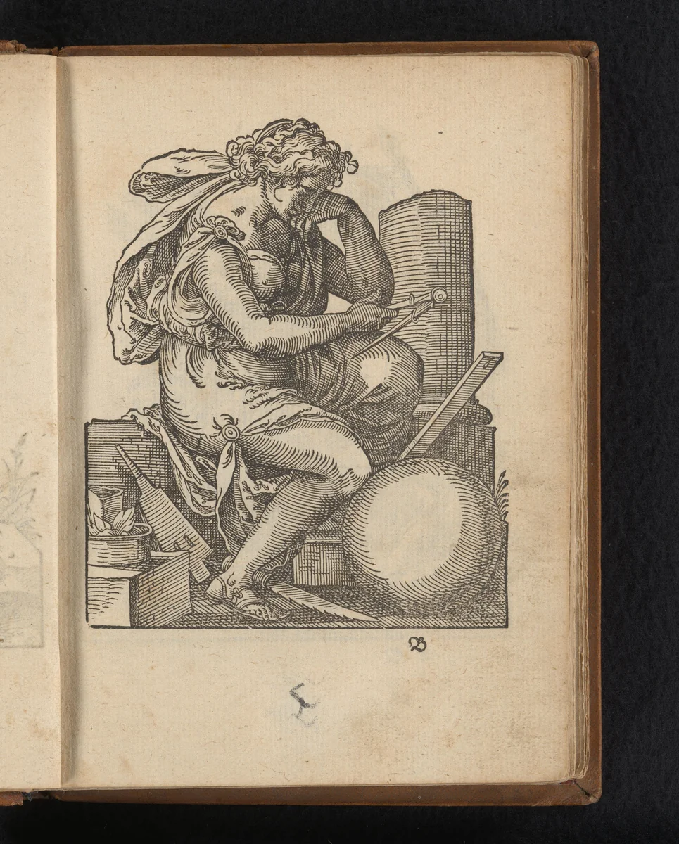 Melancholia by Unknown, print, 1578