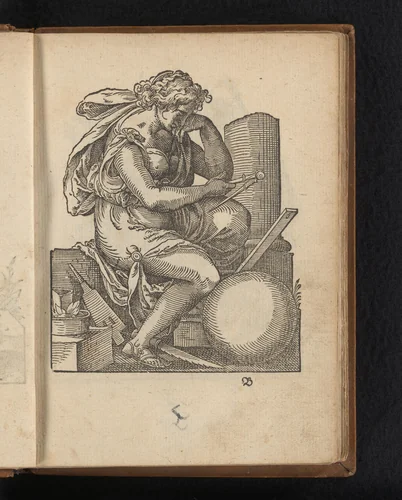 Melancholia by Unknown, print, 1578