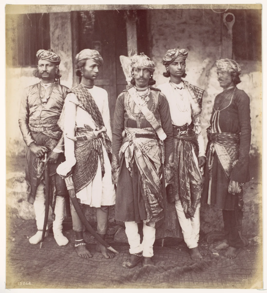 Rajpoots by Francis Frith, photograph, 1870-1879