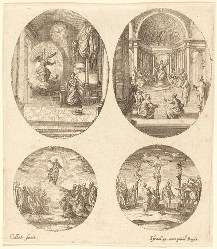Mysteries of the Passion by Jacques Callot, print, 1631