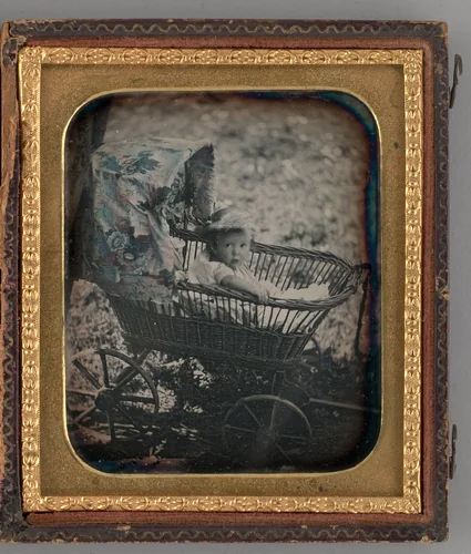 Untitled (Portrait of Baby) by Unknown maker, other, 1853