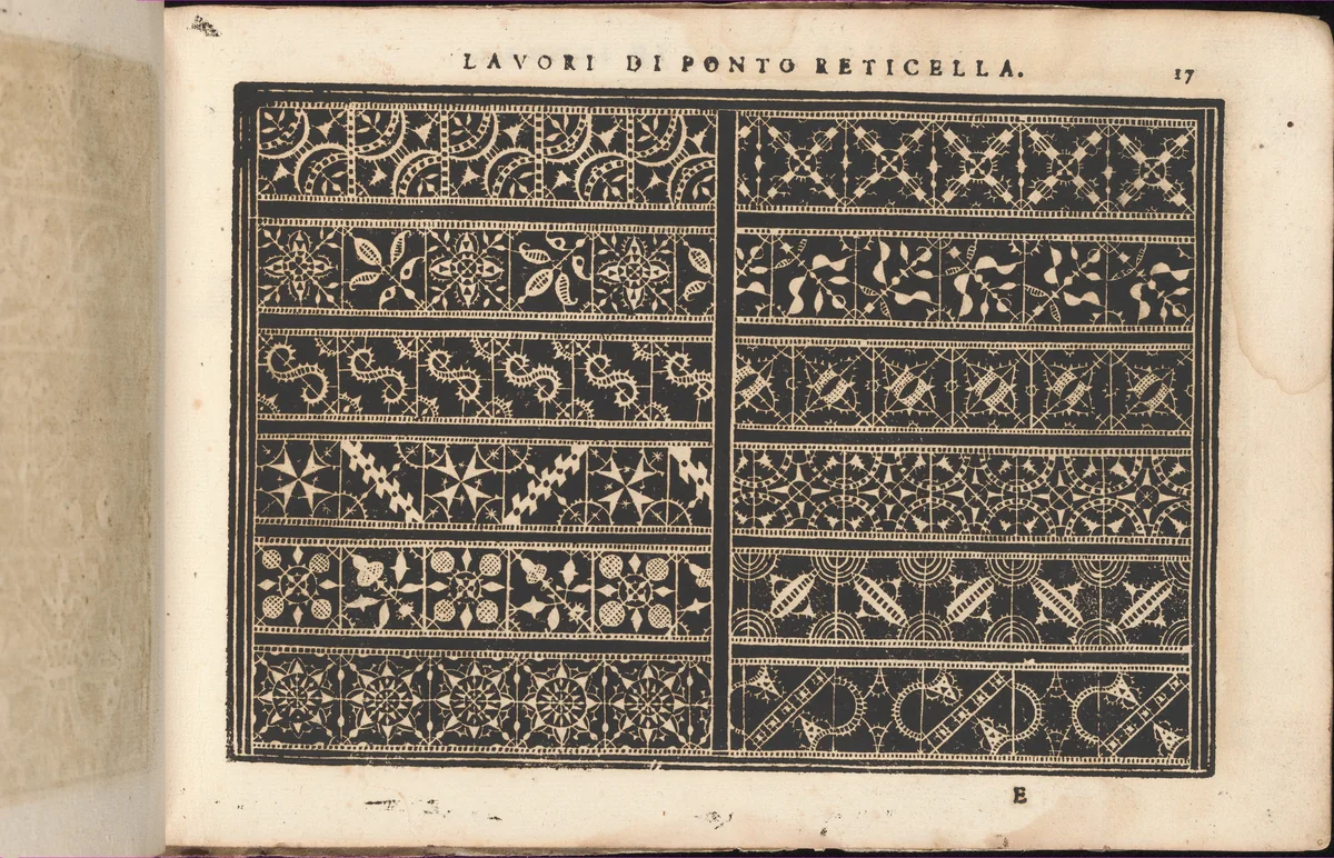 Teatro delle Nobili et Virtuose Donne..., page 15 (recto) by Isabella Catanea Parasole, book, 1616