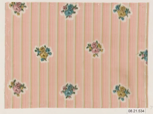 Textile sample by Unknown Designer, textile, 1900