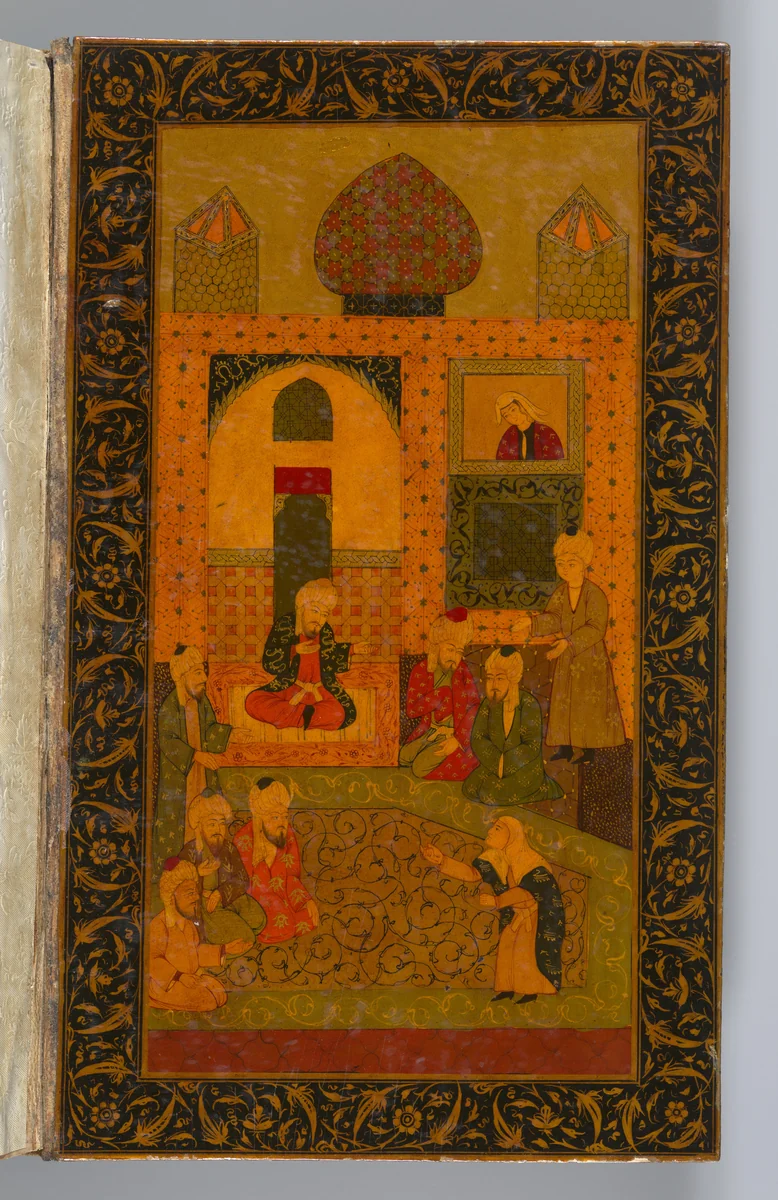 Divan (Collected Works) of Mir 'Ali Shir Nava'i by Sultan 'Ali al-Mashhadi, manuscript, 1474-1525