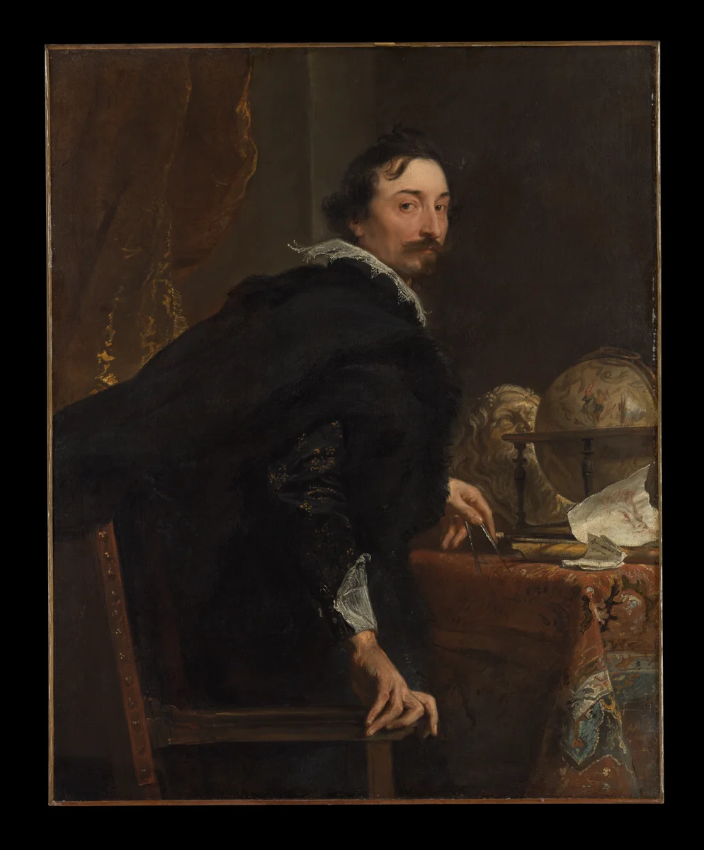 Lucas van Uffel (died 1637) by Anthony van Dyck, painting, 1621-1627