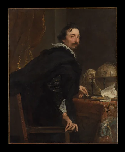 Lucas van Uffel (died 1637) by Anthony van Dyck, painting, 1621-1627