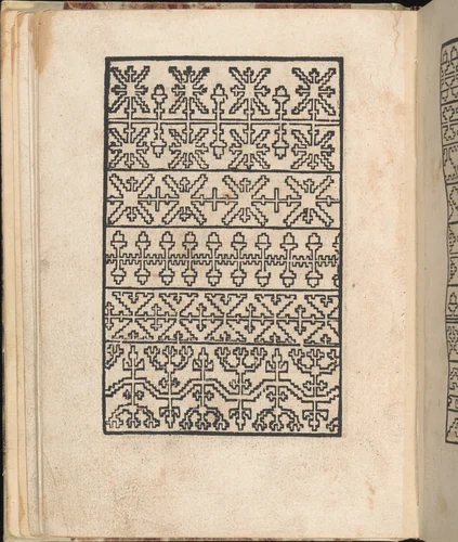 Ein new getruckt model Büchli...Page 19, recto by Johann Schönsperger, book, 1529