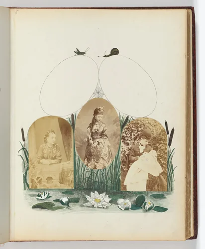 The Johnstone Album by Agnes Caroline Chamberlayne Johnstone, photograph, 1868