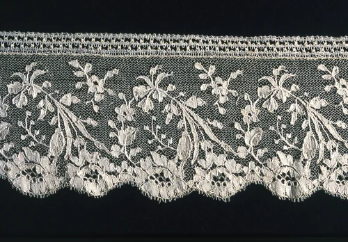 Shaped Border by England or France, other, 1860-1889