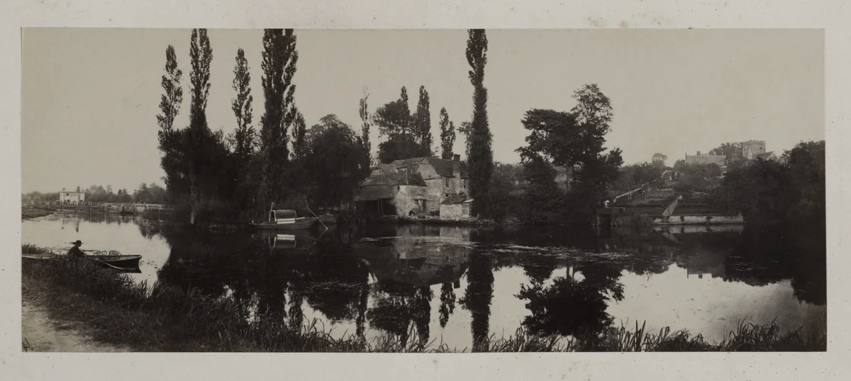 Iffley Mill by Victor Prout, photograph, 1862