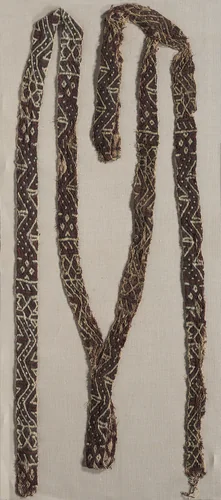 Band by Unknown, textile, -600--400