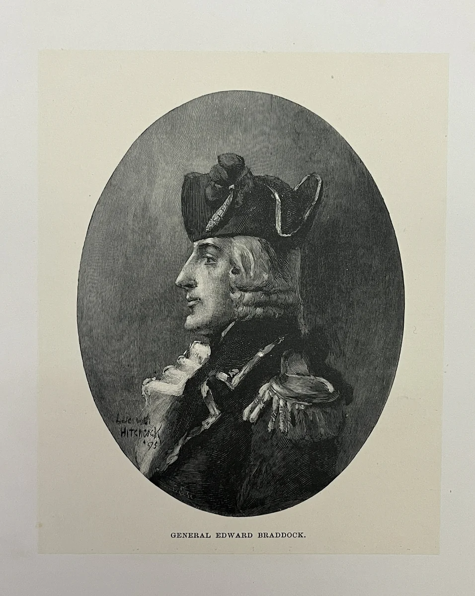 General Edward Braddock by Lucius Wolcott Hitchcock, other, 1895