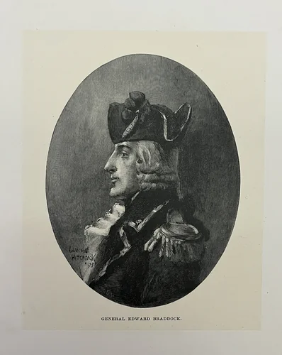 General Edward Braddock by Lucius Wolcott Hitchcock, other, 1895