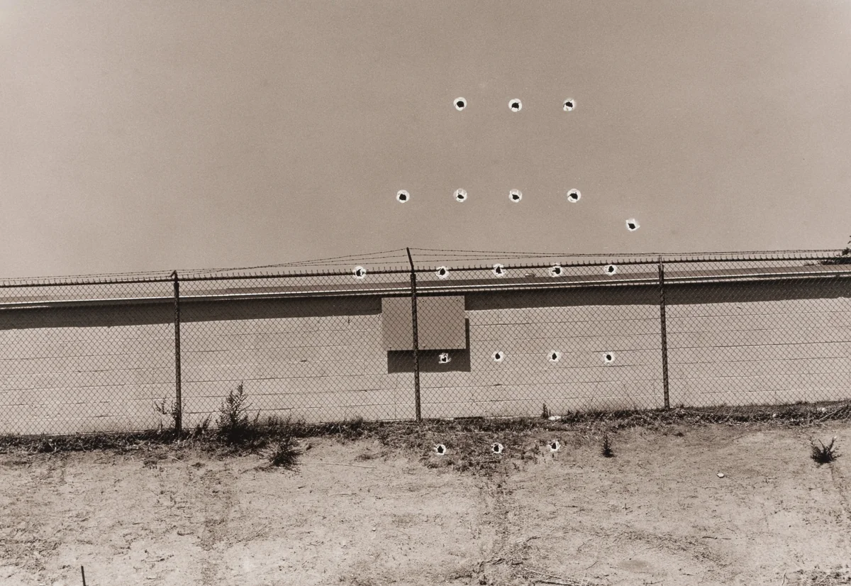 H2O Whole Plate by Thomas Barrow, photograph, 1974