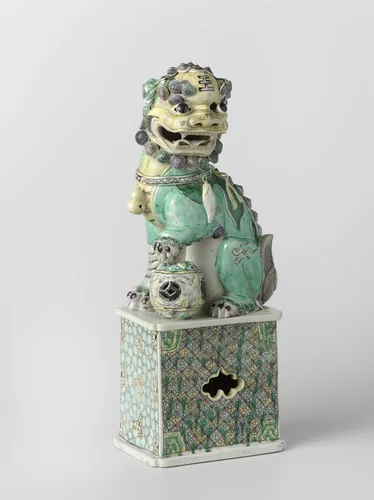 Foo Dog by anonymous, other, 1700-1724