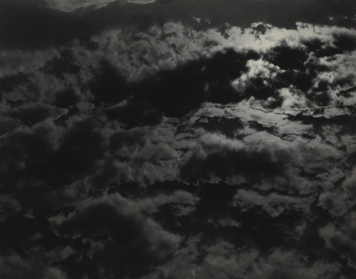 Songs of the Sky or Equivalent by Alfred Stieglitz, photograph, 1923-1929