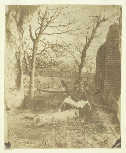 Mrs. Craik by Benjamin Mulock, photograph, 1850-1859