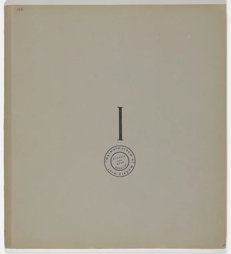 The History, all derer von Sonntag bis Mittwoch und zurück by Robert Michel, print, 1920