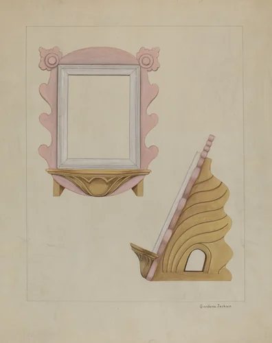 Missal Holder by Gordena Jackson, index of american design, 1939