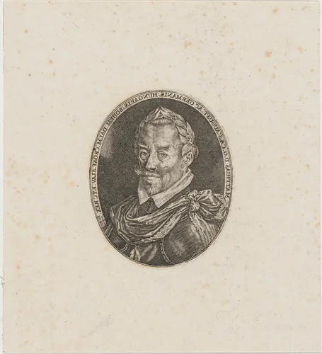 The Emperor Matthias by Simon van de Passe, print, 1595-1647