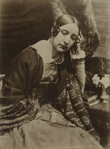 Lady Elizabeth Eastlake by David Octavius Hill, Robert Adamson, photograph, 1844