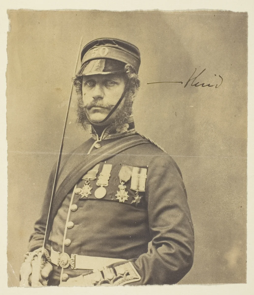 Charles Hind, General by Roger Fenton, photograph, 1855