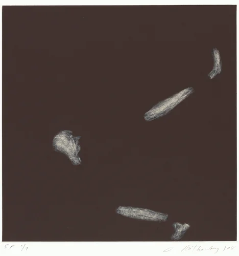 Puppet Series #4 by Susan Rothenberg
Case Hudson
Gemini G.E.L., print, 2008