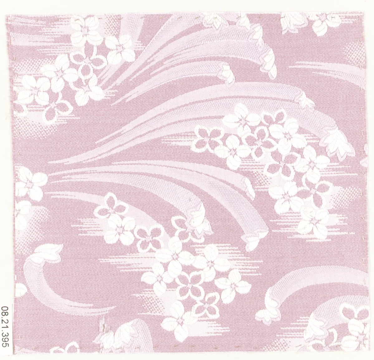 Textile sample by Unknown Designer, textile, 1900