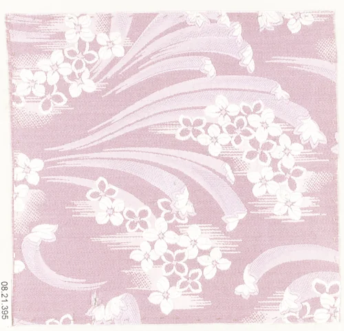 Textile sample by Unknown Designer, textile, 1900