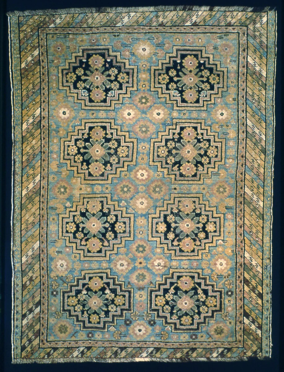 Carpet by Caucasus, Shirvan, textile, 1875-1900