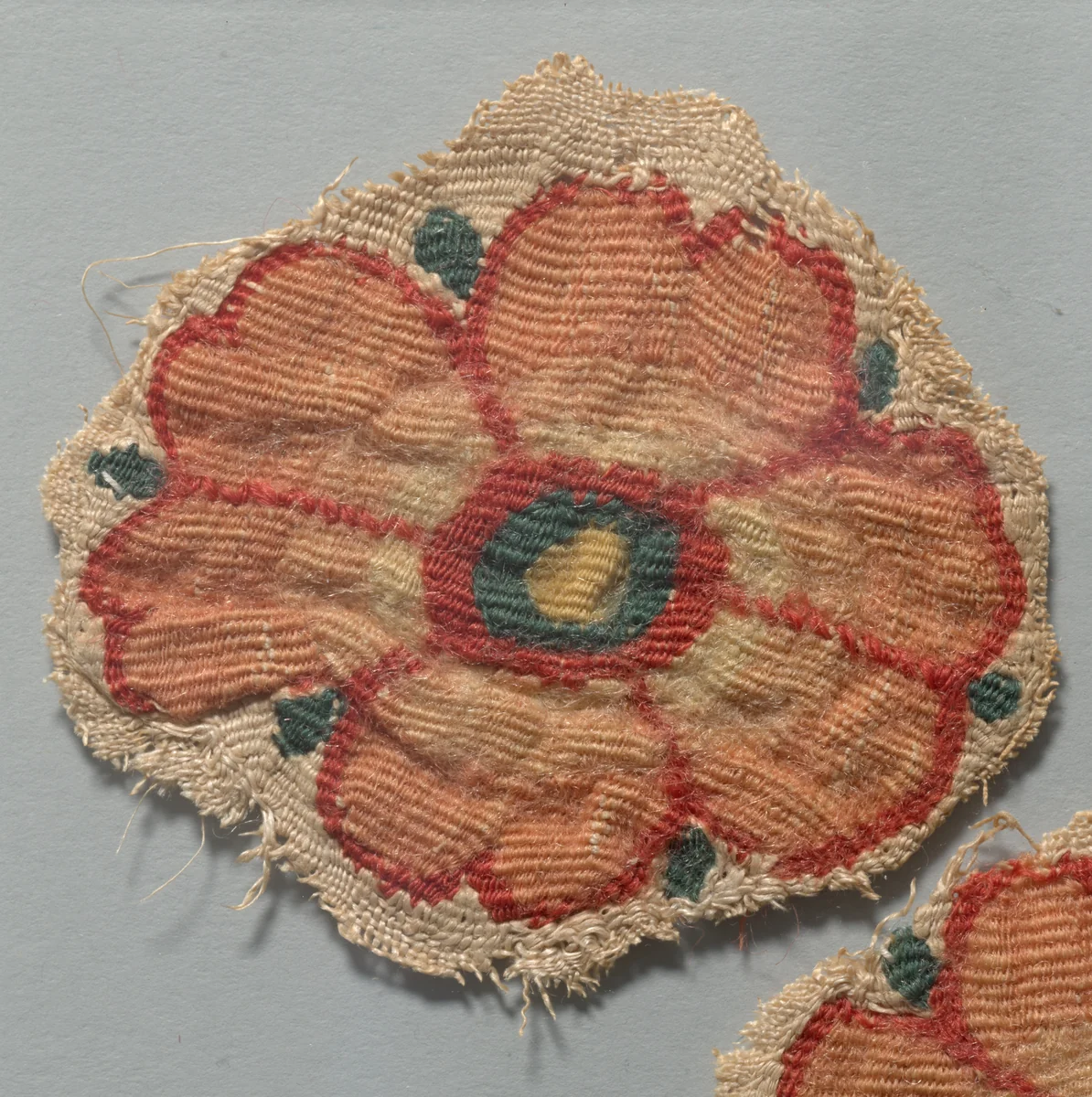 Fragments from a Curtain by Unknown, textile, 300-599