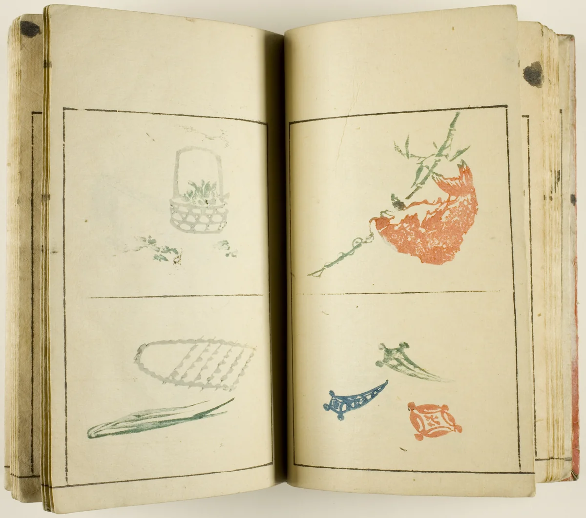 Keisai soga (Sketches of Keisai), one vol. of 5 by Kitao Masayoshi, book, 1810-1847