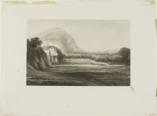 The Mill by Charles-François Daubigny, print, 1848