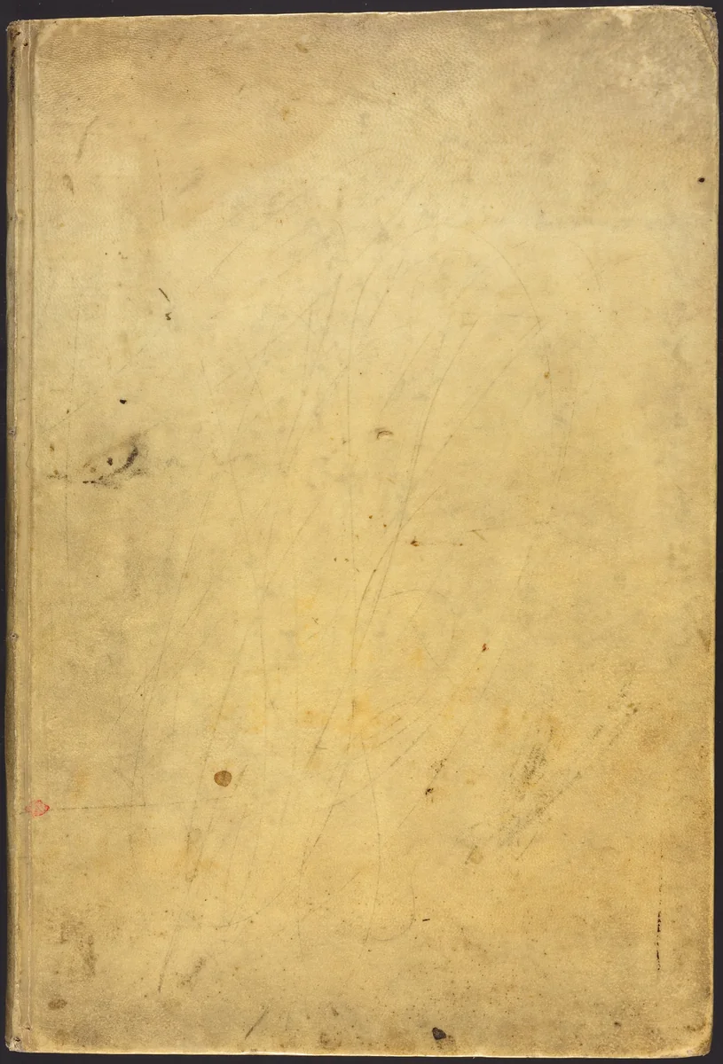 Scuola perfetta per imparare a disegnare tutto il corpo humano cavata dallo studio, e disegni de Caracci novamente data alle stampe by Luca Ciamberlano, volume, 1610-1620