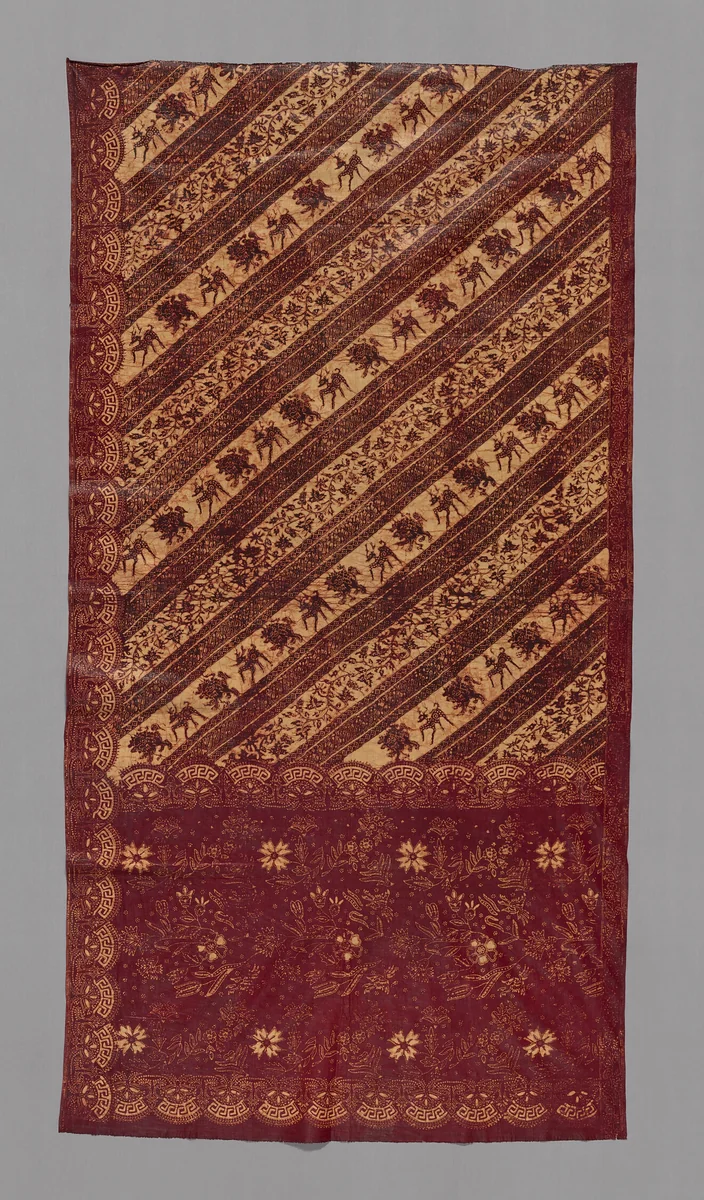 Panel (From a Skirt) by Indonesia, textile, 1801-1900