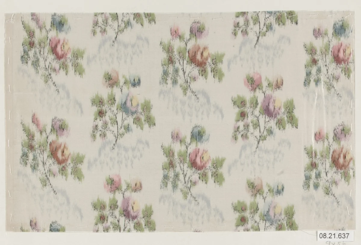 Textile sample by Unknown Designer, textile, 1900