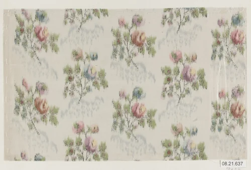 Textile sample by Unknown Designer, textile, 1900
