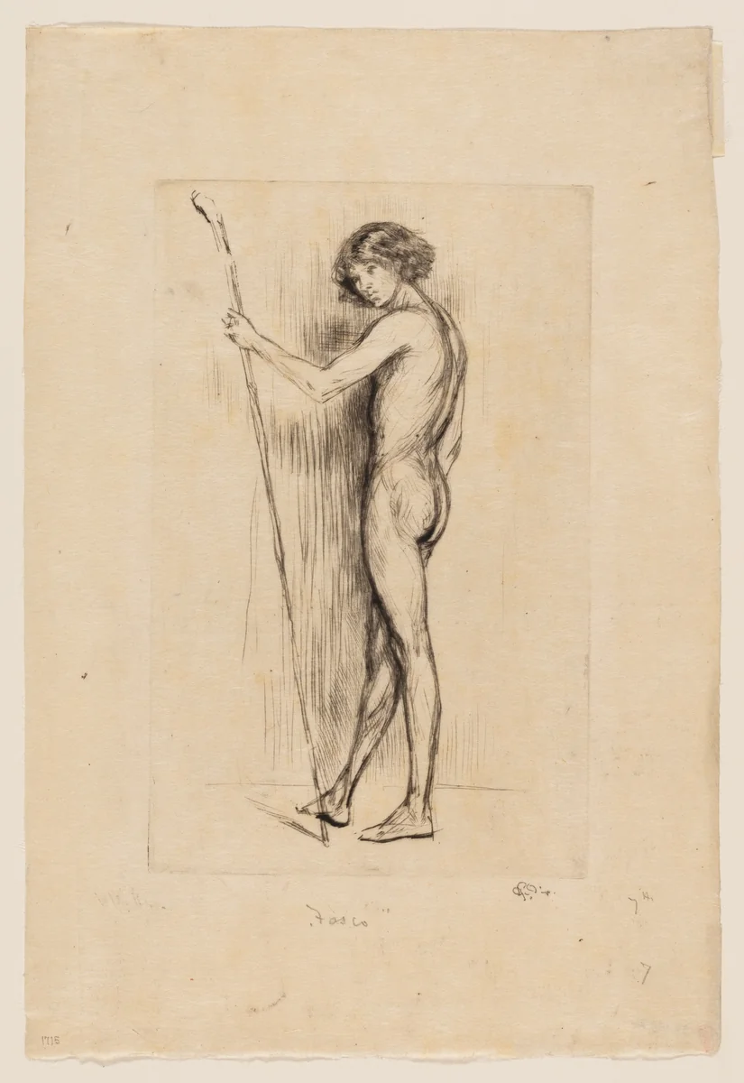 Fosco by James McNeill Whistler, print, 1872