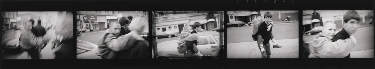 Stewart and Broccoli, San Francisco (images) by Jim Goldberg, photograph, 1986