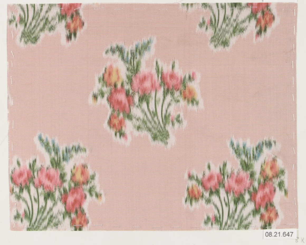 Textile sample by Unknown Designer, textile, 1900