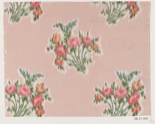 Textile sample by Unknown Designer, textile, 1900