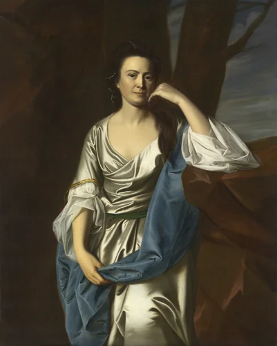 Catherine Greene by John Singleton Copley, painting, 1769