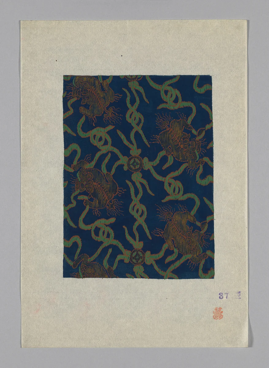 Design on Paper by Japan, textile