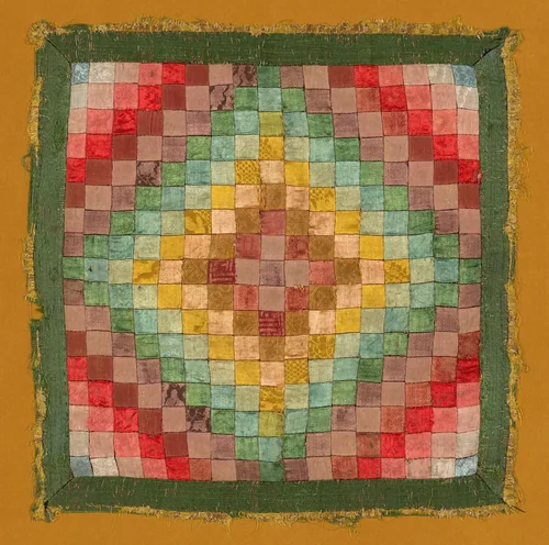 Square by Bhutan, textile, 1701-1800