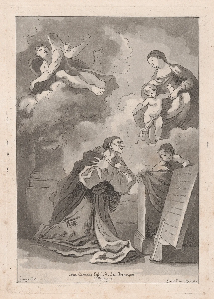 Recueil de Griffonis, de Vues, Paysages, fragments antiques et sujets historiques...s..i..n..d.. by Jean Claude Richard, book, 1780
