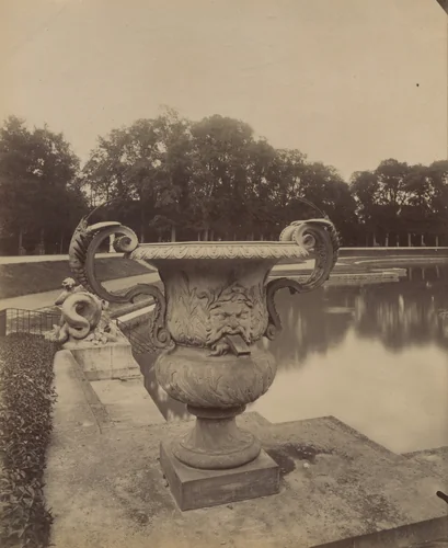 Versailles, Bassin de Neptune by Eugène Atget, photograph, 1901