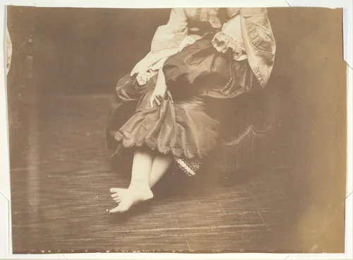 Les jambes by Pierre-Louis Pierson, photograph, 1860-1869