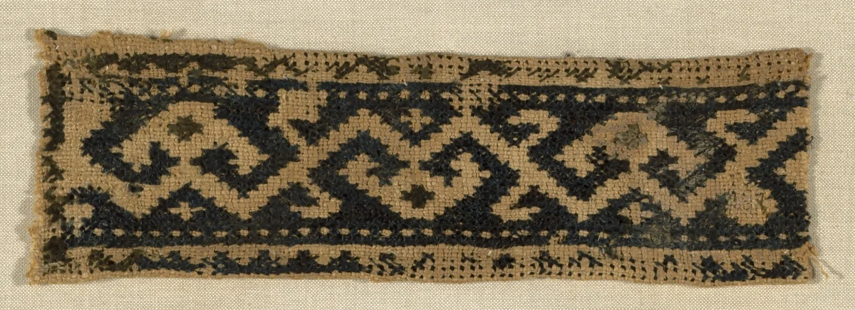 Band by Egypt, textile, 1201-1400
