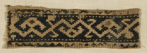Band by Egypt, textile, 1201-1400